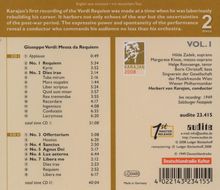 Herbert von Karajan - Audite-Edition Vol.1, 2 CDs