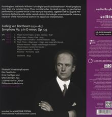 Ludwig van Beethoven (1770-1827): Symphonie Nr.9 (180g), 2 LPs