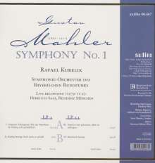 Gustav Mahler (1860-1911): Symphonie Nr.1 (180g), 2 LPs