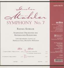Gustav Mahler (1860-1911): Symphonie Nr.7 (180g Vinyl), 2 LPs