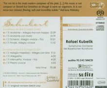 Franz Schubert (1797-1828): Symphonien Nr.3 &amp; 8, Super Audio CD