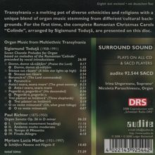 Orgelmusik aus dem multiethnischen Transsylvanien, Super Audio CD