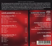 Leos Janacek (1854-1928): Streichquartette Nr.1 &amp; 2, Super Audio CD
