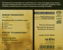 Serge Prokofieff (1891-1953): Symphonie Nr.5, Super Audio CD