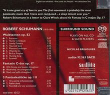 Robert Schumann (1810-1856): Waldszenen op.82, Super Audio CD