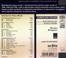 Bela Bartok (1881-1945): Klavierwerke, Super Audio CD