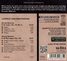 Ludwig van Beethoven (1770-1827): Sämtliche Streichquartette Vol.6, Super Audio CD