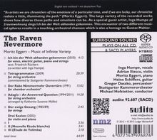 Moritz Eggert (geb. 1965): The Raven Nevermore, Super Audio CD