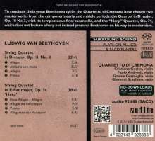 Ludwig van Beethoven (1770-1827): Sämtliche Streichquartette Vol.8, CD