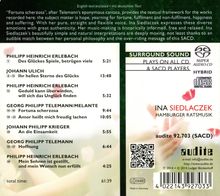 Ina Siedlaczek - Fortuna Scherzosa, Super Audio CD
