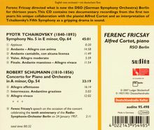 Ferenc Fricsay - Edition Vol.1, CD