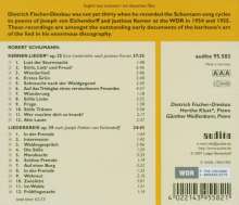 Robert Schumann (1810-1856): Liederkreis op.35 nach Kerner, CD