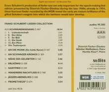 Dietrich Fischer-Dieskau - Schubert Lieder Collection, CD