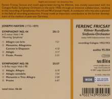Ferenc Fricsay - Legendary Recordings, CD