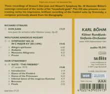 Karl Böhm - Legendary Recordings I, CD