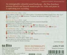 Duo Esterhazy - Kammermusik für Violine &amp; Klavier, CD