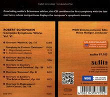 Robert Schumann (1810-1856): Complete Symphonic Works Vol.6, CD