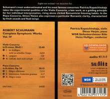 Robert Schumann (1810-1856): Complete Symphonic Works Vol.4, CD