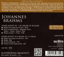 Johannes Brahms (1833-1897): Sämtliche Streichquintette, CD