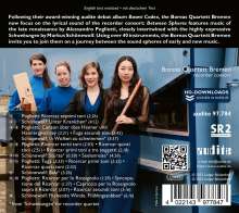 Boreas Quartett Bremen - Between Spheres, CD