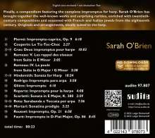 Sarah O'Brien - Impromptu, CD