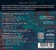 Stefan Hempel &amp; Daniel Seroussi - Myths and Melodies, CD