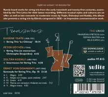 Trio Lirico - Treasures, CD