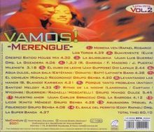 Vamos! Vol. 2 - Merengue, CD