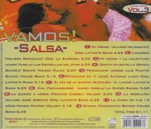 Vamos! Vol. 3 - Salsa, CD