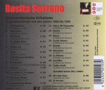 Rosita Serrano: Südamerikanische Volkslieder, CD