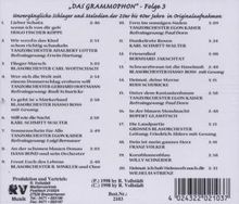 Das Grammophon Folge 3, CD