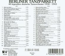 Berliner Tanzparkett, 2 CDs