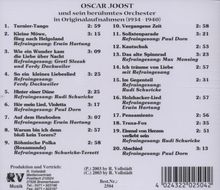 Oskar Joost: Oscar Joost und sein berühmtes Orchester, CD