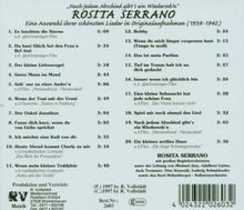 Rosita Serrano: Nach jedem Abschied gibt's ein Wiederseh'n, CD