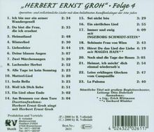 Herbert Ernst Groh: Herbert Ernst Groh Folge 4, CD