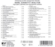 Karl Schmitt-Walter: Singt Opern,Operetten und volkstümliche Melodien, 2 CDs
