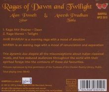 Ragas Of Dawn And Twilight, CD