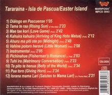 Tararaine - Music From The Easter Island, CD