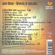 Irland - John Beag: Spirits Of Ireland, CD