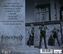 Temple Of Dread: World Sacrifice, CD