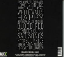 The Maine: Forever Halloween, CD