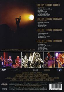 Club Des Belugas: Live, DVD