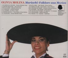 Olivia Molina: Mariachi, CD