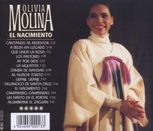 Olivia Molina: El Nacimiento, CD