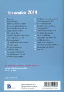 Volker Pispers...bis neulich 2014 (Live in Bonn), DVD