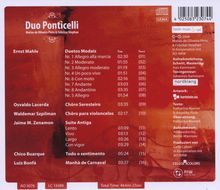 Duo Ponticelli - Musik aus Brasilien für 2 Celli, CD