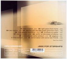 Dirk Meissner: Jazz For Starships, CD