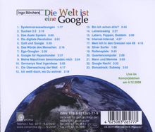 Ingo Börchers: Die Welt ist eine Google, CD
