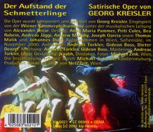 Georg Kreisler (1922-2011): Der Aufstand der Schmetterlinge (Satirische Oper), 2 CDs