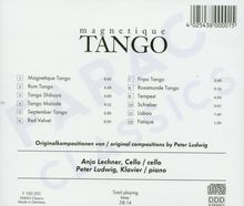 Peter Ludwig (geb. 1951): Magnetique Tango, CD
